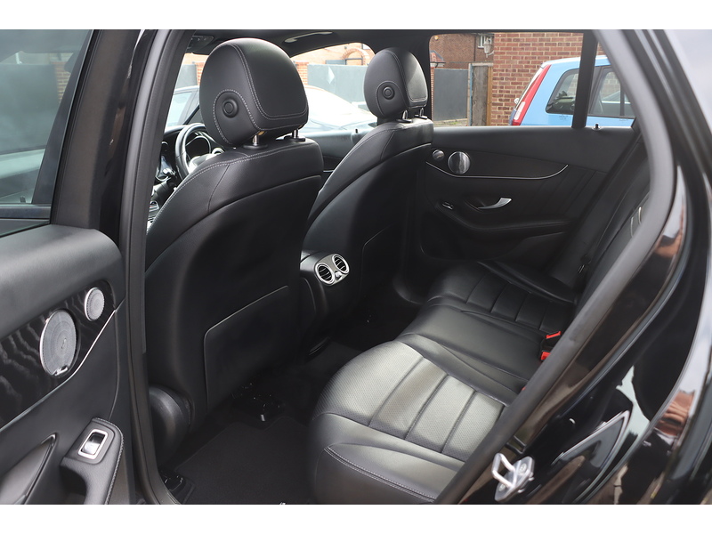 Mercedes-Benz GLC250 2.0 AMG NIGHT EDITION (PREMIUM PLUS) SUV 5DR PETROL G-TRONIC+ 4MATIC AUTO SUNROOF HEATED SEATS SAT NAV BLUETOOTH REAR & 360 CAM 73000 MILES FSH 72-74 Mitcham Road