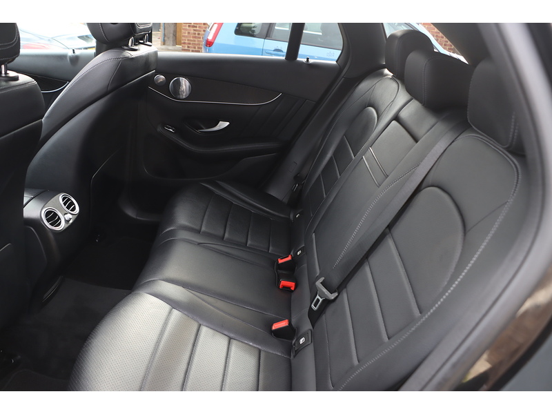 Mercedes-Benz GLC250 2.0 AMG NIGHT EDITION (PREMIUM PLUS) SUV 5DR PETROL G-TRONIC+ 4MATIC AUTO SUNROOF HEATED SEATS SAT NAV BLUETOOTH REAR & 360 CAM 73000 MILES FSH 72-74 Mitcham Road