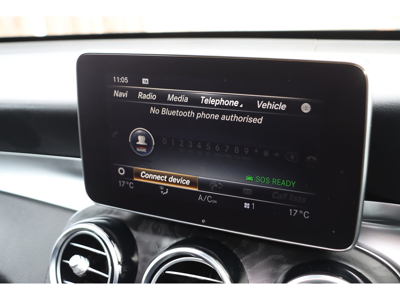 Mercedes-Benz GLC250 2.0 AMG NIGHT EDITION (PREMIUM PLUS) SUV 5DR PETROL G-TRONIC+ 4MATIC AUTO SUNROOF HEATED SEATS SAT NAV BLUETOOTH REAR & 360 CAM 73000 MILES FSH 72-74 Mitcham Road
