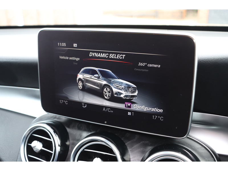 Mercedes-Benz GLC250 2.0 AMG NIGHT EDITION (PREMIUM PLUS) SUV 5DR PETROL G-TRONIC+ 4MATIC AUTO SUNROOF HEATED SEATS SAT NAV BLUETOOTH REAR & 360 CAM 73000 MILES FSH 72-74 Mitcham Road