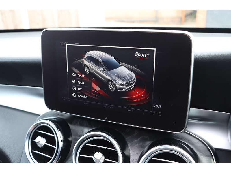 Mercedes-Benz GLC250 2.0 AMG NIGHT EDITION (PREMIUM PLUS) SUV 5DR PETROL G-TRONIC+ 4MATIC AUTO SUNROOF HEATED SEATS SAT NAV BLUETOOTH REAR & 360 CAM 73000 MILES FSH 72-74 Mitcham Road