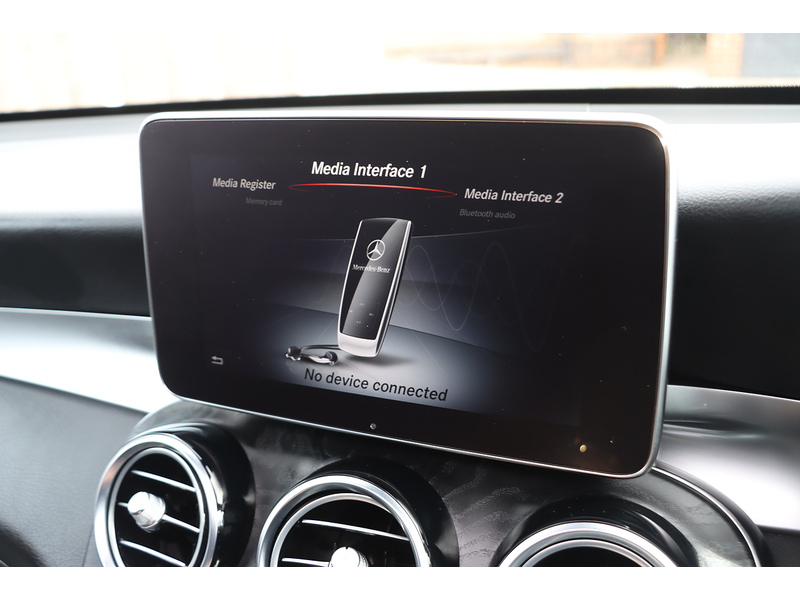 Mercedes-Benz GLC250 2.0 AMG NIGHT EDITION (PREMIUM PLUS) SUV 5DR PETROL G-TRONIC+ 4MATIC AUTO SUNROOF HEATED SEATS SAT NAV BLUETOOTH REAR & 360 CAM 73000 MILES FSH 72-74 Mitcham Road