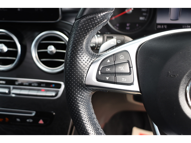 Mercedes-Benz GLC250 2.0 AMG NIGHT EDITION (PREMIUM PLUS) SUV 5DR PETROL G-TRONIC+ 4MATIC AUTO SUNROOF HEATED SEATS SAT NAV BLUETOOTH REAR & 360 CAM 73000 MILES FSH 72-74 Mitcham Road