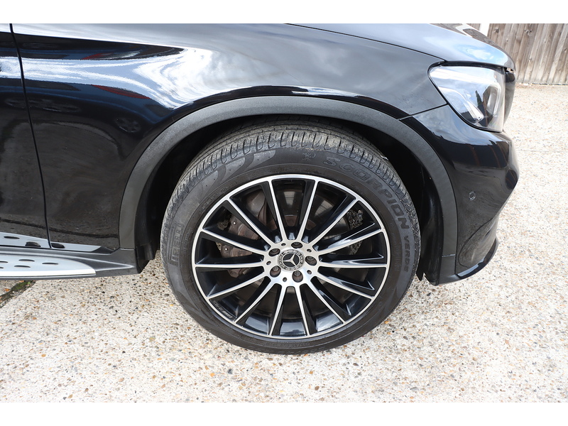 Mercedes-Benz GLC250 2.0 AMG NIGHT EDITION (PREMIUM PLUS) SUV 5DR PETROL G-TRONIC+ 4MATIC AUTO SUNROOF HEATED SEATS SAT NAV BLUETOOTH REAR & 360 CAM 73000 MILES FSH 72-74 Mitcham Road