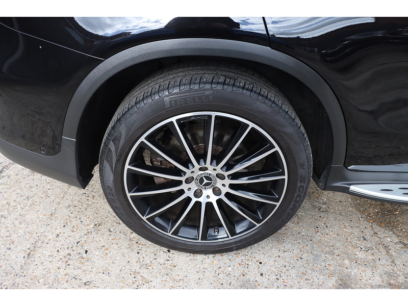 Mercedes-Benz GLC250 2.0 AMG NIGHT EDITION (PREMIUM PLUS) SUV 5DR PETROL G-TRONIC+ 4MATIC AUTO SUNROOF HEATED SEATS SAT NAV BLUETOOTH REAR & 360 CAM 73000 MILES FSH 72-74 Mitcham Road