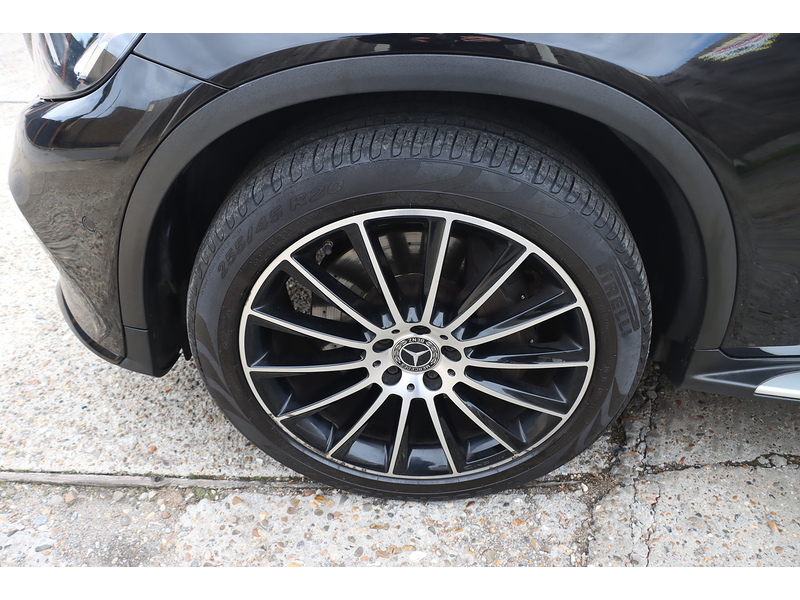 Mercedes-Benz GLC250 2.0 AMG NIGHT EDITION (PREMIUM PLUS) SUV 5DR PETROL G-TRONIC+ 4MATIC AUTO SUNROOF HEATED SEATS SAT NAV BLUETOOTH REAR & 360 CAM 73000 MILES FSH 72-74 Mitcham Road