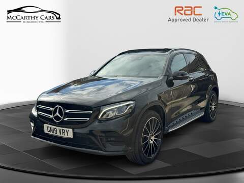 GLC250 2.0 AMG NIGHT EDITION (PREMIUM PLUS) SUV 5DR PETROL G-TRONIC+ 4MATIC AUTO SUNROOF HEATED SEATS SAT NAV BLUETOOTH REAR & 360 CAM 73000 MILES FSH 72-74 Mitcham Road