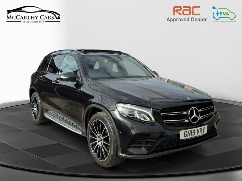 Mercedes-Benz GLC250 2.0 AMG NIGHT EDITION (PREMIUM PLUS) SUV 5DR PETROL G-TRONIC+ 4MATIC AUTO SUNROOF HEATED SEATS SAT NAV BLUETOOTH REAR & 360 CAM 73000 MILES FSH 72-74 Mitcham Road