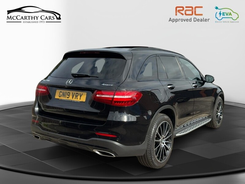 Mercedes-Benz GLC250 2.0 AMG NIGHT EDITION (PREMIUM PLUS) SUV 5DR PETROL G-TRONIC+ 4MATIC AUTO SUNROOF HEATED SEATS SAT NAV BLUETOOTH REAR & 360 CAM 73000 MILES FSH 72-74 Mitcham Road