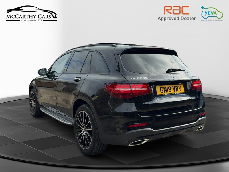 Mercedes-Benz GLC250 2.0 AMG NIGHT EDITION (PREMIUM PLUS) SUV 5DR PETROL G-TRONIC+ 4MATIC AUTO SUNROOF HEATED SEATS SAT NAV BLUETOOTH REAR & 360 CAM 73000 MILES FSH 72-74 Mitcham Road