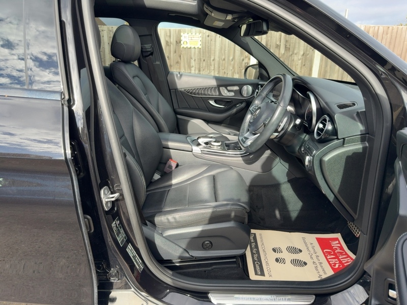 Mercedes-Benz GLC250 2.0 AMG NIGHT EDITION (PREMIUM PLUS) SUV 5DR PETROL G-TRONIC+ 4MATIC AUTO SUNROOF HEATED SEATS SAT NAV BLUETOOTH REAR & 360 CAM 73000 MILES FSH 72-74 Mitcham Road