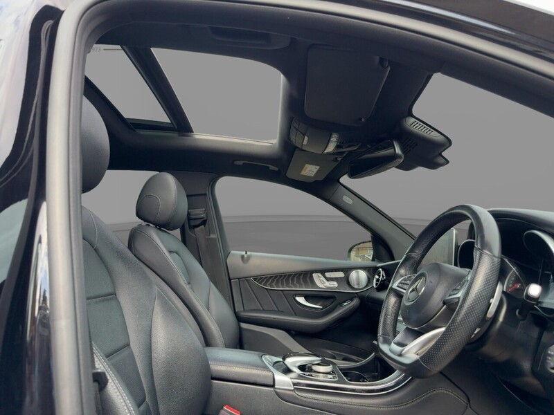 Mercedes-Benz GLC250 2.0 AMG NIGHT EDITION (PREMIUM PLUS) SUV 5DR PETROL G-TRONIC+ 4MATIC AUTO SUNROOF HEATED SEATS SAT NAV BLUETOOTH REAR & 360 CAM 73000 MILES FSH 72-74 Mitcham Road