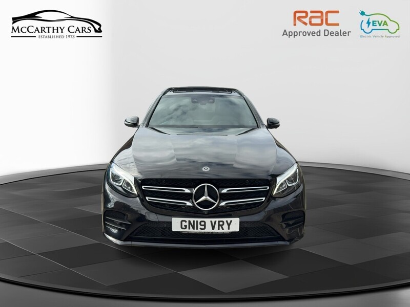 Mercedes-Benz GLC250 2.0 AMG NIGHT EDITION (PREMIUM PLUS) SUV 5DR PETROL G-TRONIC+ 4MATIC AUTO SUNROOF HEATED SEATS SAT NAV BLUETOOTH REAR & 360 CAM 73000 MILES FSH 72-74 Mitcham Road