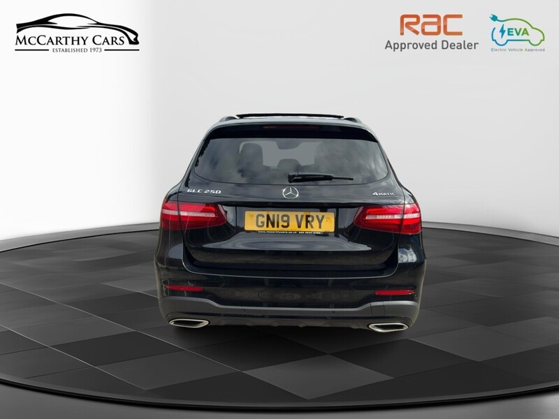 Mercedes-Benz GLC250 2.0 AMG NIGHT EDITION (PREMIUM PLUS) SUV 5DR PETROL G-TRONIC+ 4MATIC AUTO SUNROOF HEATED SEATS SAT NAV BLUETOOTH REAR & 360 CAM 73000 MILES FSH 72-74 Mitcham Road