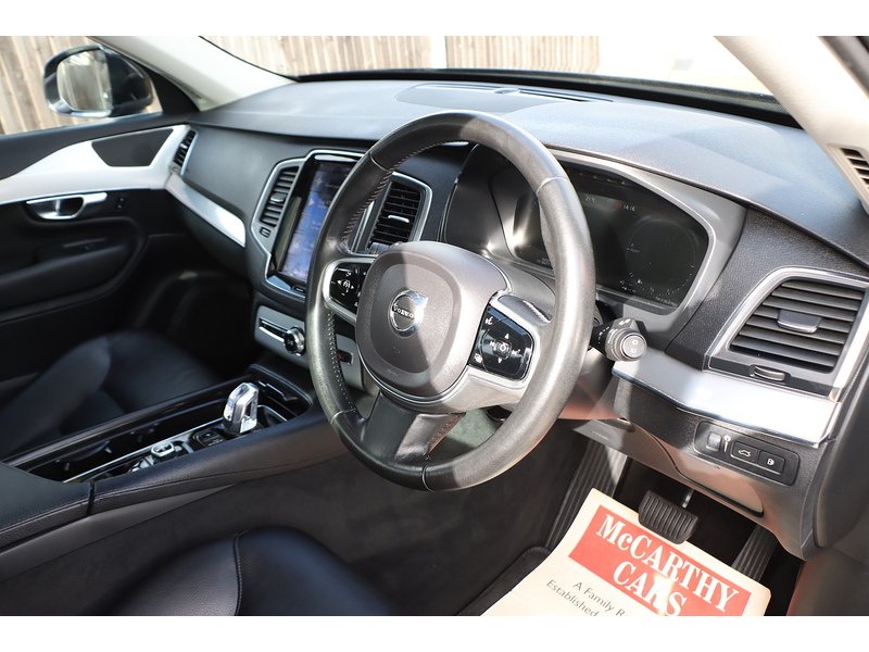 Volvo 2.0H T8 TWIN ENGINE 9.2KWH MOMENTUM SUV 5DR PETROL PLUG-IN HYBRID 4WD AUTO 7 SEATER SUNROOF HEATED SEATS SAT NAV APPLE CARPLAY ONLY 79000 MILES FSH 72-74 Mitcham Road