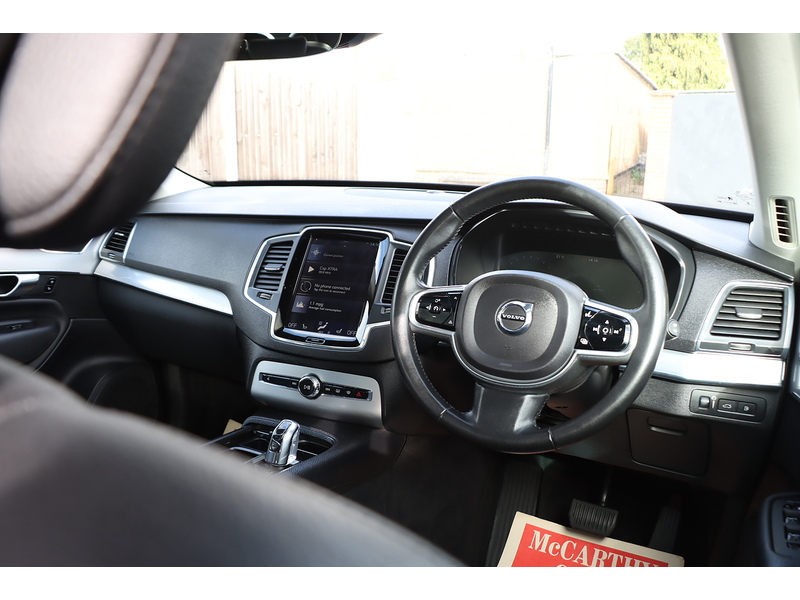 Volvo 2.0H T8 TWIN ENGINE 9.2KWH MOMENTUM SUV 5DR PETROL PLUG-IN HYBRID 4WD AUTO 7 SEATER SUNROOF HEATED SEATS SAT NAV APPLE CARPLAY ONLY 79000 MILES FSH 72-74 Mitcham Road
