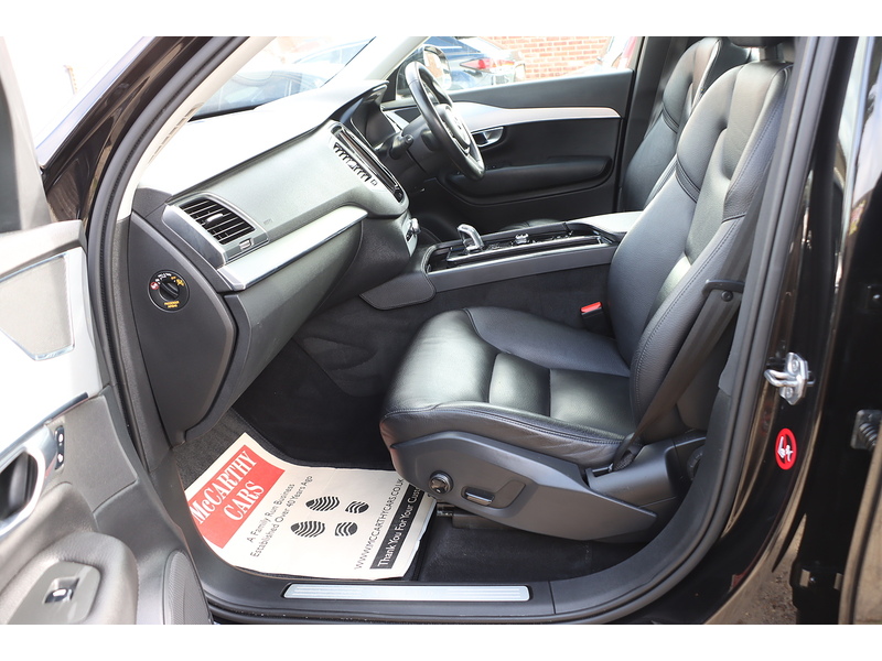Volvo 2.0H T8 TWIN ENGINE 9.2KWH MOMENTUM SUV 5DR PETROL PLUG-IN HYBRID 4WD AUTO 7 SEATER SUNROOF HEATED SEATS SAT NAV APPLE CARPLAY ONLY 79000 MILES FSH 72-74 Mitcham Road