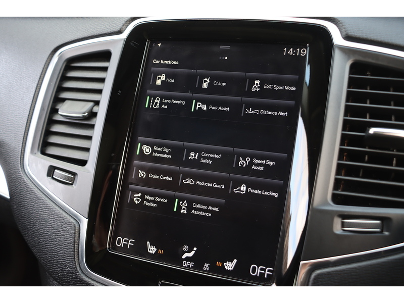Volvo 2.0H T8 TWIN ENGINE 9.2KWH MOMENTUM SUV 5DR PETROL PLUG-IN HYBRID 4WD AUTO 7 SEATER SUNROOF HEATED SEATS SAT NAV APPLE CARPLAY ONLY 79000 MILES FSH 72-74 Mitcham Road