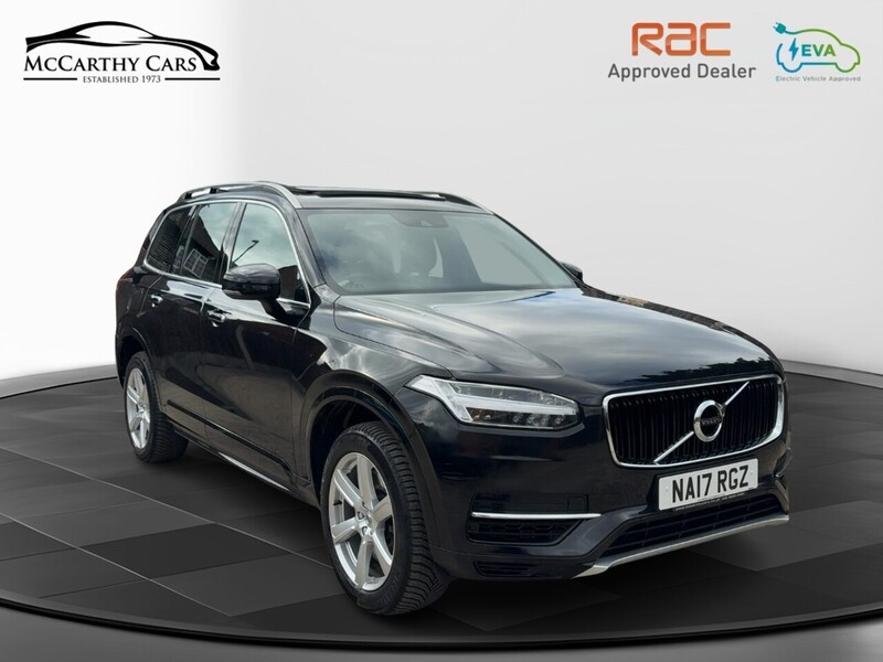 Volvo 2.0H T8 TWIN ENGINE 9.2KWH MOMENTUM SUV 5DR PETROL PLUG-IN HYBRID 4WD AUTO 7 SEATER SUNROOF HEATED SEATS SAT NAV APPLE CARPLAY ONLY 79000 MILES FSH 72-74 Mitcham Road