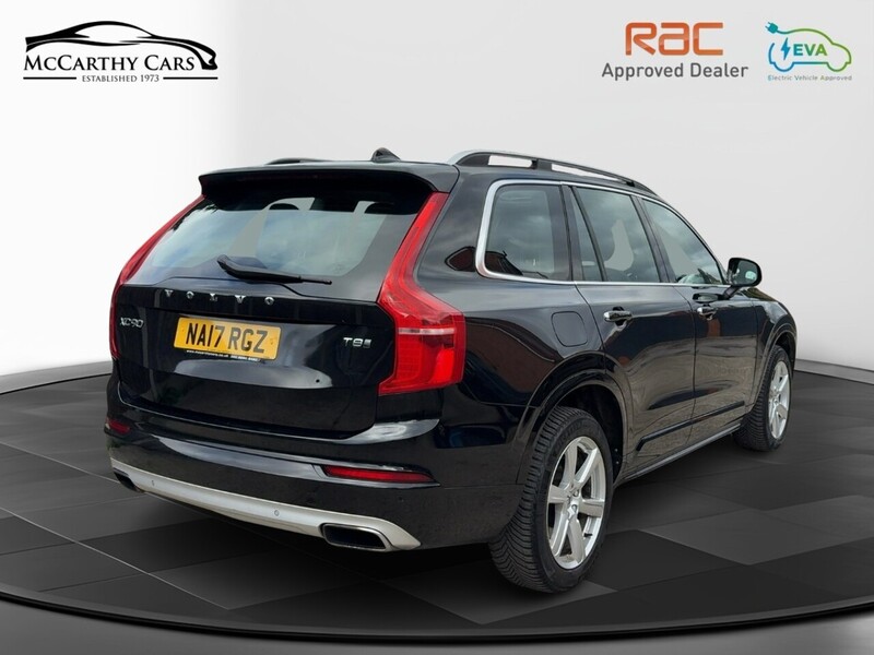 Volvo 2.0H T8 TWIN ENGINE 9.2KWH MOMENTUM SUV 5DR PETROL PLUG-IN HYBRID 4WD AUTO 7 SEATER SUNROOF HEATED SEATS SAT NAV APPLE CARPLAY ONLY 79000 MILES FSH 72-74 Mitcham Road