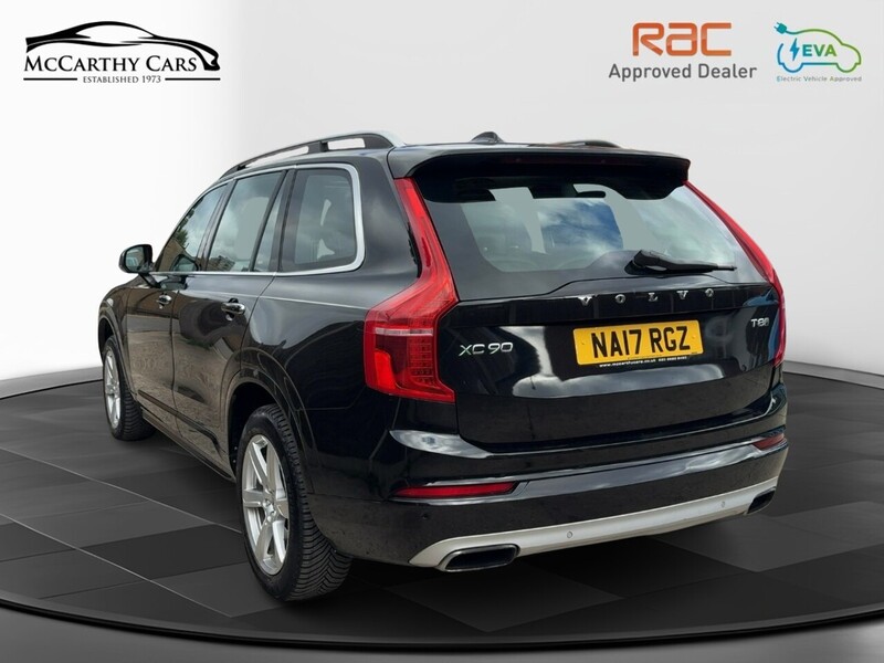 Volvo 2.0H T8 TWIN ENGINE 9.2KWH MOMENTUM SUV 5DR PETROL PLUG-IN HYBRID 4WD AUTO 7 SEATER SUNROOF HEATED SEATS SAT NAV APPLE CARPLAY ONLY 79000 MILES FSH 72-74 Mitcham Road