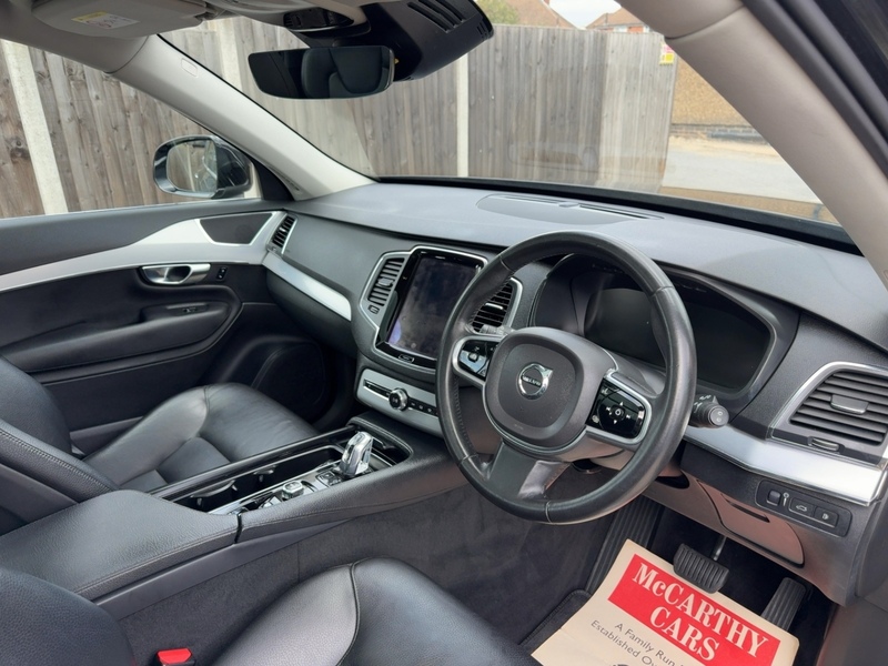 Volvo 2.0H T8 TWIN ENGINE 9.2KWH MOMENTUM SUV 5DR PETROL PLUG-IN HYBRID 4WD AUTO 7 SEATER SUNROOF HEATED SEATS SAT NAV APPLE CARPLAY ONLY 79000 MILES FSH 72-74 Mitcham Road