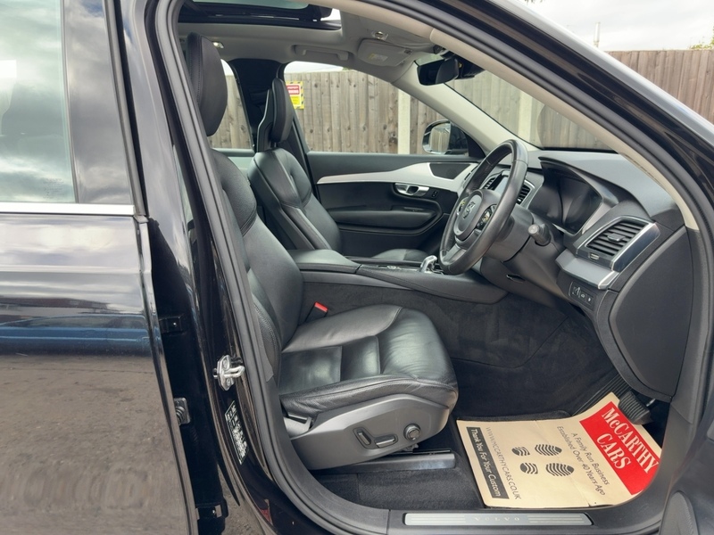 Volvo 2.0H T8 TWIN ENGINE 9.2KWH MOMENTUM SUV 5DR PETROL PLUG-IN HYBRID 4WD AUTO 7 SEATER SUNROOF HEATED SEATS SAT NAV APPLE CARPLAY ONLY 79000 MILES FSH 72-74 Mitcham Road