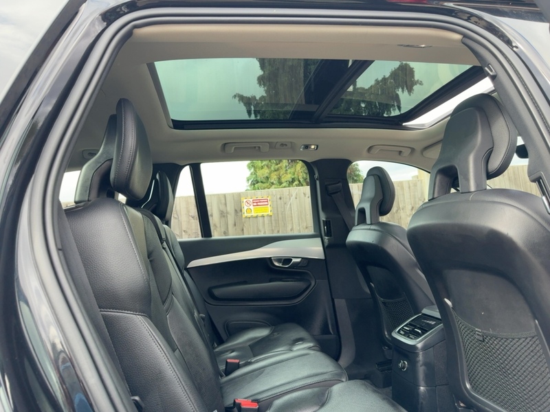 Volvo 2.0H T8 TWIN ENGINE 9.2KWH MOMENTUM SUV 5DR PETROL PLUG-IN HYBRID 4WD AUTO 7 SEATER SUNROOF HEATED SEATS SAT NAV APPLE CARPLAY ONLY 79000 MILES FSH 72-74 Mitcham Road