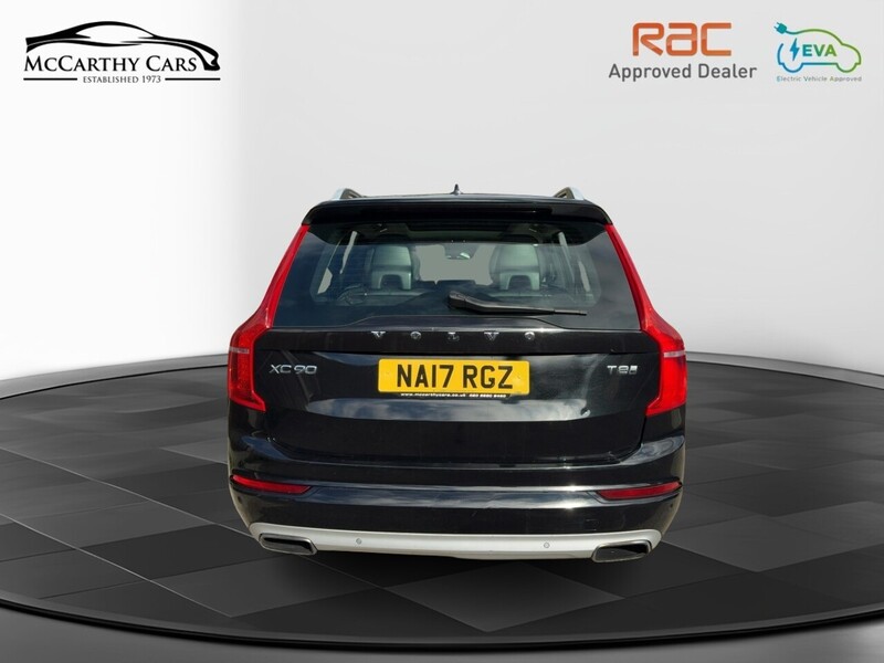 Volvo 2.0H T8 TWIN ENGINE 9.2KWH MOMENTUM SUV 5DR PETROL PLUG-IN HYBRID 4WD AUTO 7 SEATER SUNROOF HEATED SEATS SAT NAV APPLE CARPLAY ONLY 79000 MILES FSH 72-74 Mitcham Road