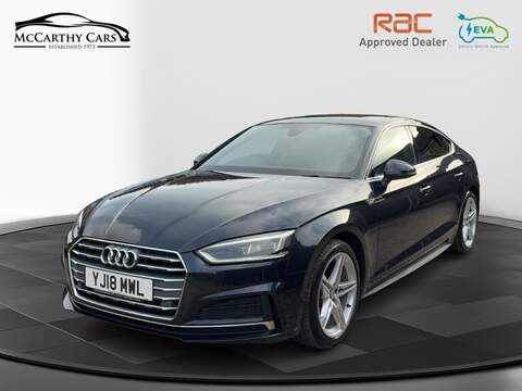 Audi 2.0 TFSI S line Sportback 5dr Petrol S Tronic Euro 6 (s/s) (190 ps)