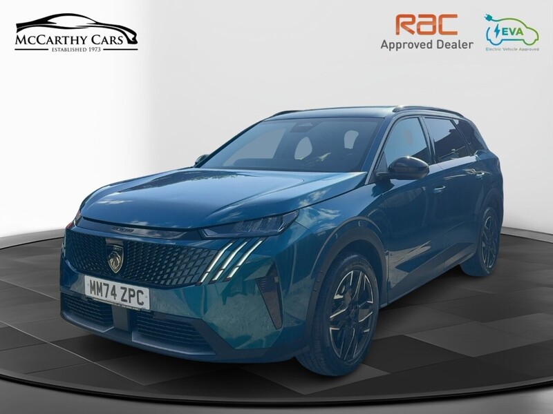 Peugeot 1.2 ALLURE SUV 5DR PETROL HYBRID E-DSC6 AUTO 7 SEATER SAT NAV BLUETOOTH DAB STEREO APPLE CARPLAY REAR CAMERA PARKING AIDS 1 OWNER ONLY 24000 MILES FSH 72-74 Mitcham Road