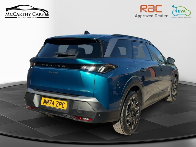 Peugeot 1.2 ALLURE SUV 5DR PETROL HYBRID E-DSC6 AUTO 7 SEATER SAT NAV BLUETOOTH DAB STEREO APPLE CARPLAY REAR CAMERA PARKING AIDS 1 OWNER ONLY 24000 MILES FSH 72-74 Mitcham Road
