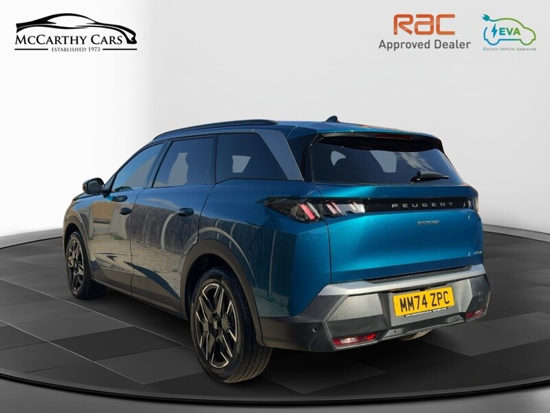 Peugeot 1.2 ALLURE SUV 5DR PETROL HYBRID E-DSC6 AUTO 7 SEATER SAT NAV BLUETOOTH DAB STEREO APPLE CARPLAY REAR CAMERA PARKING AIDS 1 OWNER ONLY 24000 MILES FSH 72-74 Mitcham Road