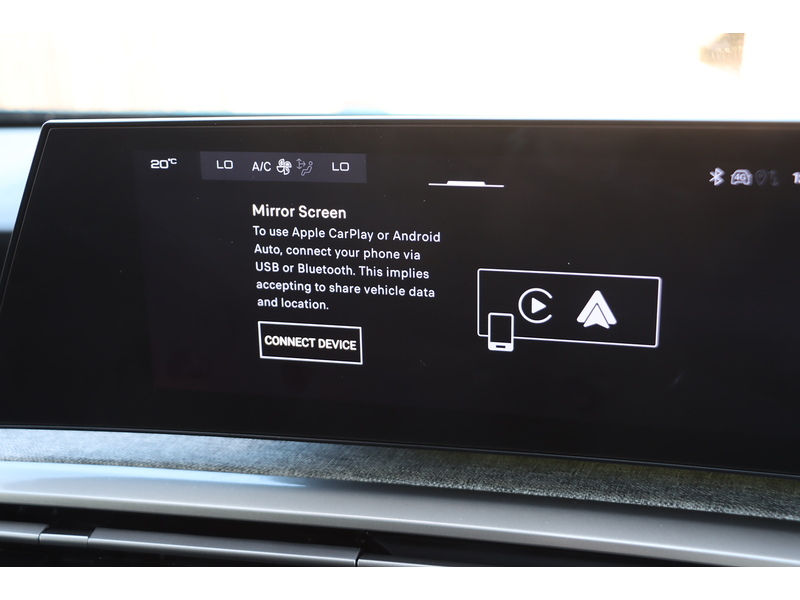 Peugeot 1.2 ALLURE SUV 5DR PETROL HYBRID E-DSC6 AUTO 7 SEATER SAT NAV BLUETOOTH DAB STEREO APPLE CARPLAY REAR CAMERA PARKING AIDS 1 OWNER ONLY 24000 MILES FSH 72-74 Mitcham Road