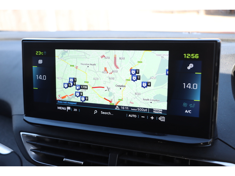 Peugeot 1.6 13.2KWH ALLURE PREMIUM SUV 5DR PETROL PLUG-IN HYBRID E-EAT EURO 6 (S/S) (225 PS) SAT NAV APPLE CARPLAY ANDROID AUTO REAR CAM PARKING AIDS DAB 72-74 Mitcham Road