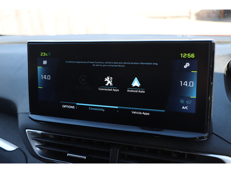 Peugeot 1.6 13.2KWH ALLURE PREMIUM SUV 5DR PETROL PLUG-IN HYBRID E-EAT EURO 6 (S/S) (225 PS) SAT NAV APPLE CARPLAY ANDROID AUTO REAR CAM PARKING AIDS DAB 72-74 Mitcham Road