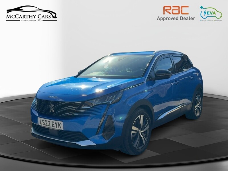 Peugeot 1.6 13.2KWH ALLURE PREMIUM SUV 5DR PETROL PLUG-IN HYBRID E-EAT EURO 6 (S/S) (225 PS) SAT NAV APPLE CARPLAY ANDROID AUTO REAR CAM PARKING AIDS DAB 72-74 Mitcham Road