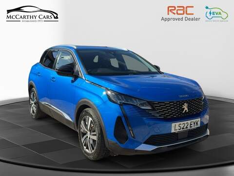 Peugeot 1.6 13.2KWH ALLURE PREMIUM SUV 5DR PETROL PLUG-IN HYBRID E-EAT EURO 6 (S/S) (225 PS) SAT NAV APPLE CARPLAY ANDROID AUTO REAR CAM PARKING AIDS DAB