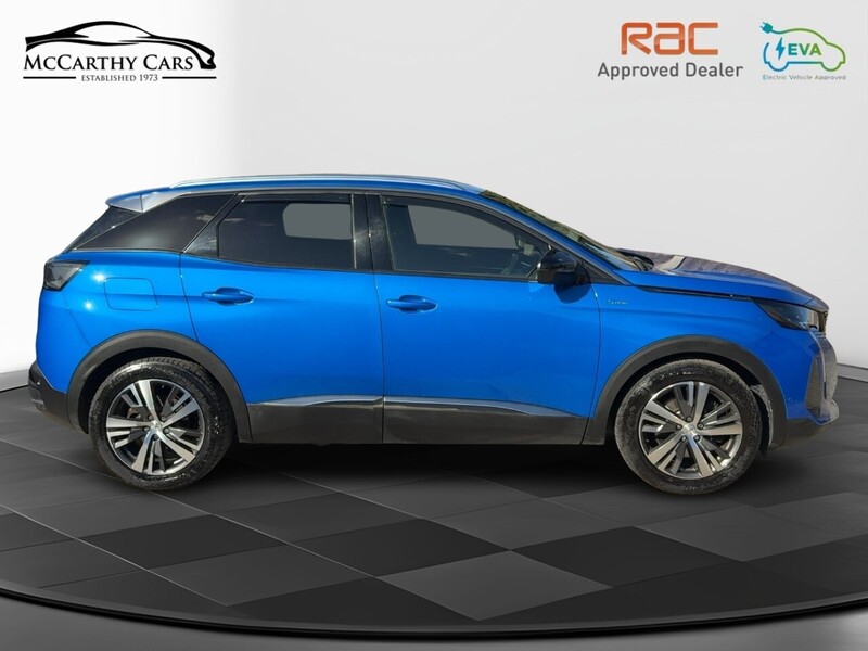 Peugeot 1.6 13.2KWH ALLURE PREMIUM SUV 5DR PETROL PLUG-IN HYBRID E-EAT EURO 6 (S/S) (225 PS) SAT NAV APPLE CARPLAY ANDROID AUTO REAR CAM PARKING AIDS DAB 72-74 Mitcham Road
