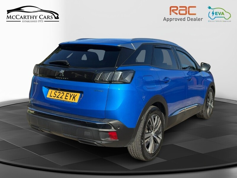 Peugeot 1.6 13.2KWH ALLURE PREMIUM SUV 5DR PETROL PLUG-IN HYBRID E-EAT EURO 6 (S/S) (225 PS) SAT NAV APPLE CARPLAY ANDROID AUTO REAR CAM PARKING AIDS DAB 72-74 Mitcham Road