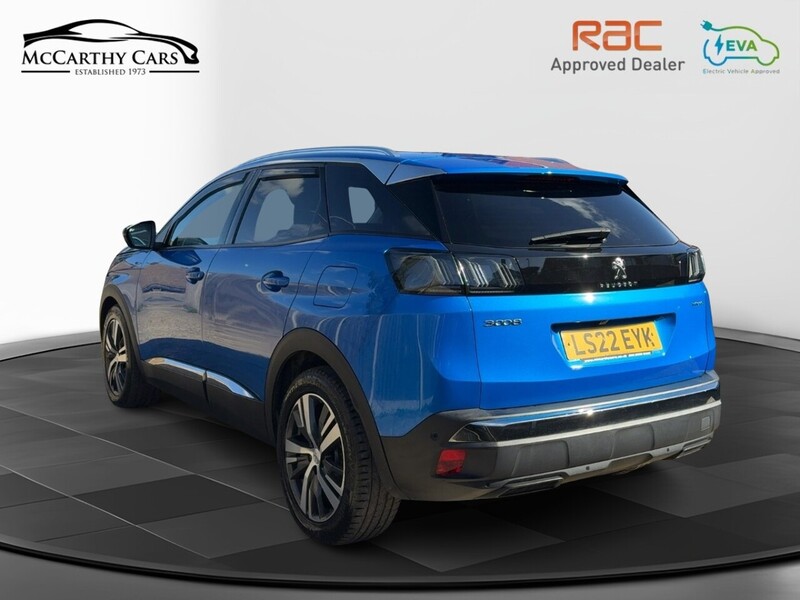 Peugeot 1.6 13.2KWH ALLURE PREMIUM SUV 5DR PETROL PLUG-IN HYBRID E-EAT EURO 6 (S/S) (225 PS) SAT NAV APPLE CARPLAY ANDROID AUTO REAR CAM PARKING AIDS DAB 72-74 Mitcham Road