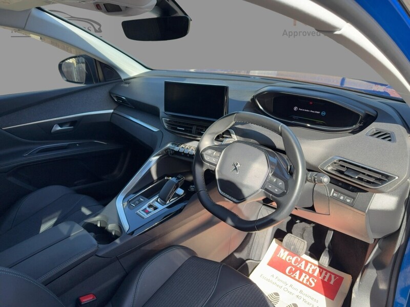 Peugeot 1.6 13.2KWH ALLURE PREMIUM SUV 5DR PETROL PLUG-IN HYBRID E-EAT EURO 6 (S/S) (225 PS) SAT NAV APPLE CARPLAY ANDROID AUTO REAR CAM PARKING AIDS DAB 72-74 Mitcham Road