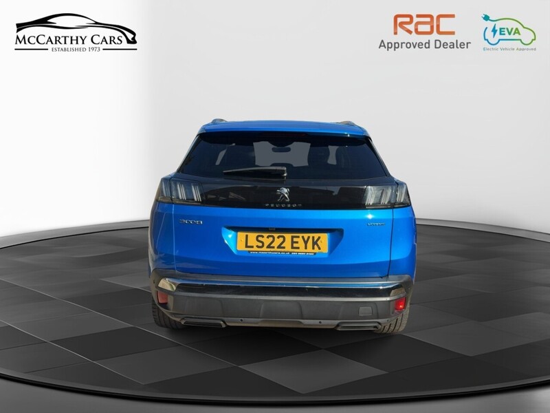 Peugeot 1.6 13.2KWH ALLURE PREMIUM SUV 5DR PETROL PLUG-IN HYBRID E-EAT EURO 6 (S/S) (225 PS) SAT NAV APPLE CARPLAY ANDROID AUTO REAR CAM PARKING AIDS DAB 72-74 Mitcham Road
