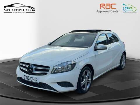 Mercedes-Benz A180 1.5 CDI SPORT EDITION HATCHBACK 5DR DIESEL 7G-DCT EURO 5 (S/S) (109 PS) SAT NAV BLUETOOTH NO ULEZ CHARGE 72000 MILES SH ONLY £20 ROAD TAX