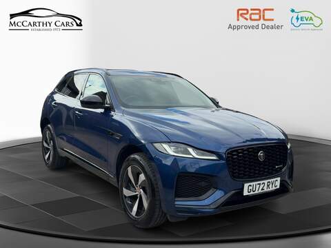 Jaguar 2.0 P400e 17.1kWh R-Dynamic Black SUV 5dr Petrol Plug-in Hybrid Auto AWD Euro 6 (s/s) (404 ps)