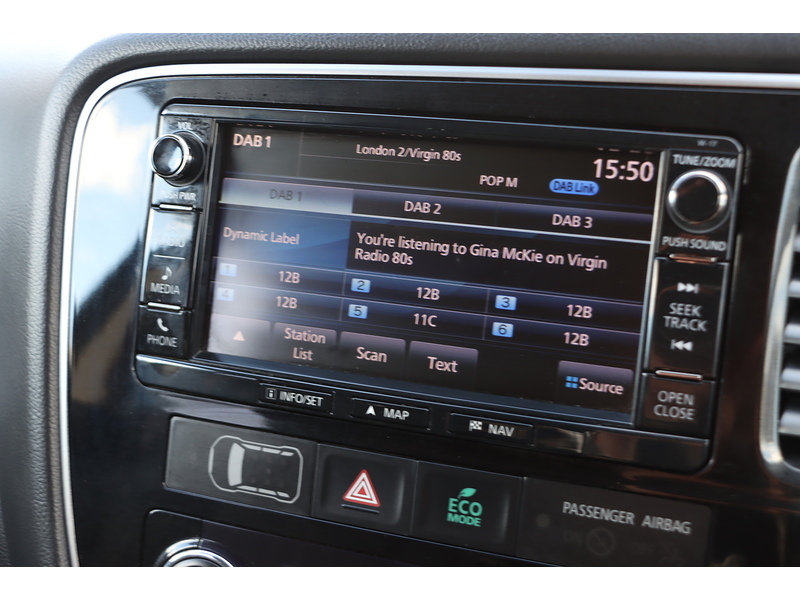 Mitsubishi 2.0h 12kWh 4h SUV 5dr Petrol Plug-in Hybrid CVT 4WD Euro 6 (s/s) (200 ps) 72-74 Mitcham Road