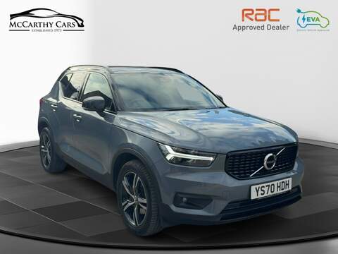 Volvo 2.0 B4 MHEV R-Design SUV 5dr Petrol Hybrid Auto AWD Euro 6 (s/s) (197 ps)