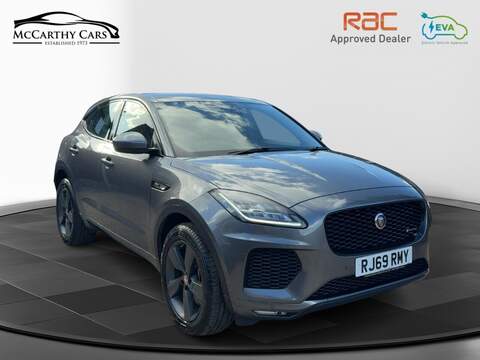 Jaguar 2.0 P200 Chequered Flag SUV 5dr Petrol Auto AWD Euro 6 (s/s) (200 ps)