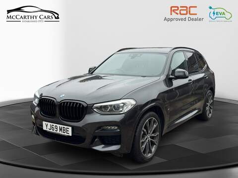 BMW 2.0 30e 12kWh M Sport SUV 5dr Petrol Plug-in Hybrid Auto xDrive Euro 6 (s/s) (292 ps)