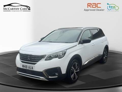 Peugeot 1.2 PureTech Allure SUV 5dr Petrol EAT Euro 6 (s/s) (130 ps)